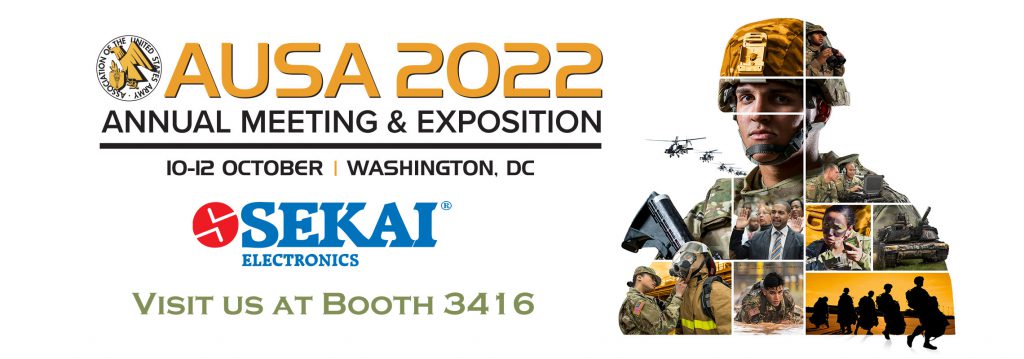 Visit us at AUSA 2022